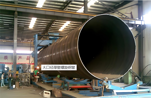 镇江厚壁螺旋钢管的厚度要求及其在工程中的应用